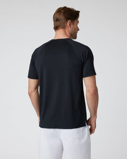 Short Sleeve Viewpoint Performance Tee Black | Vuori onsale
