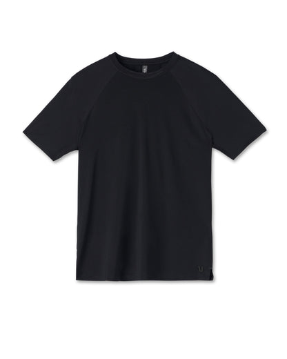Short Sleeve Viewpoint Performance Tee Black | Vuori onsale
