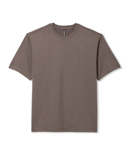 Men's Short Sleeve Ponto Tee - Relaxed Huckleberry | Vuori for sale