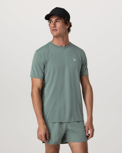 Short Sleeve Clearview Seamless Tee Men's Marsh T-Shirt | Vuori online