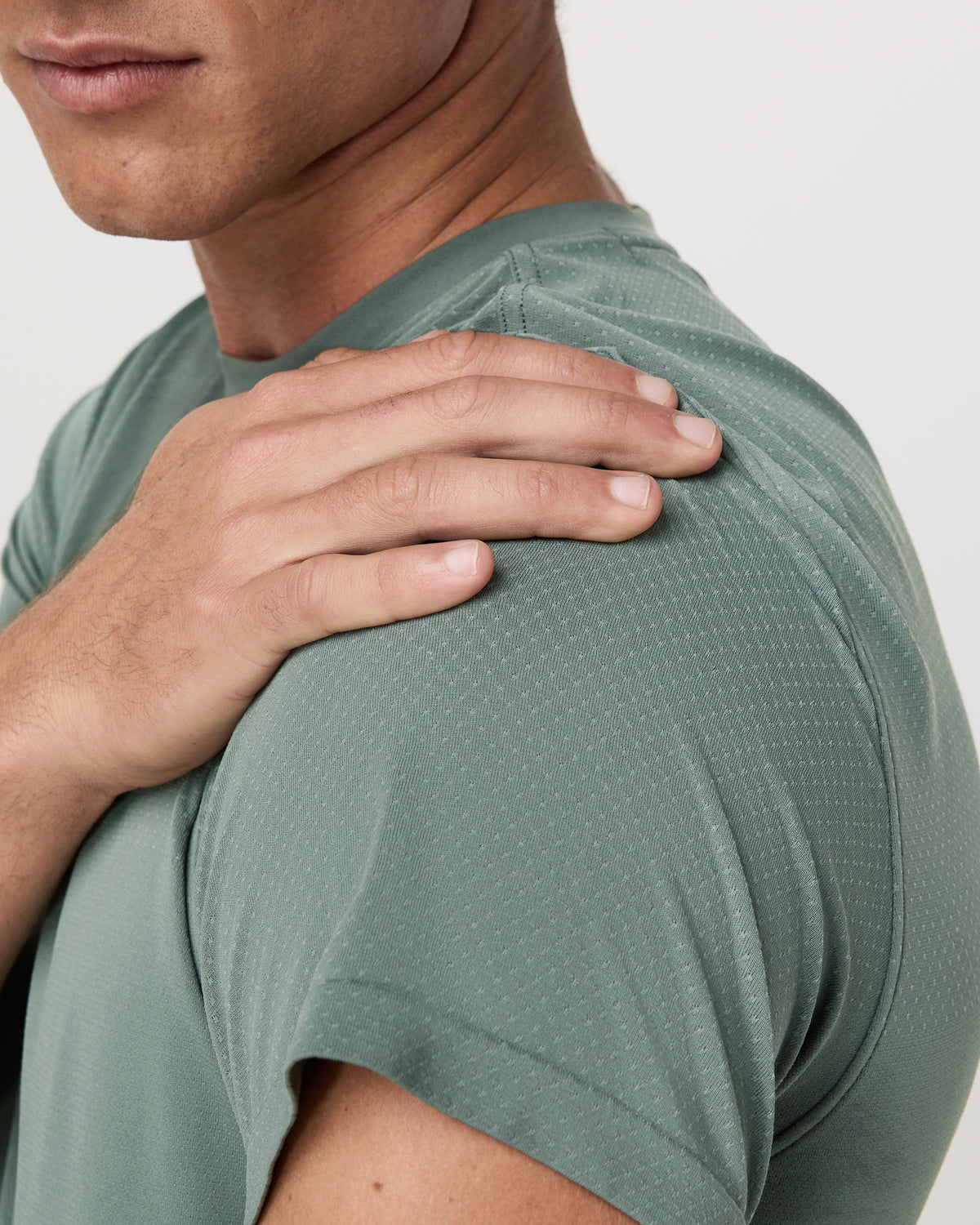 Short Sleeve Clearview Seamless Tee Men's Marsh T-Shirt | Vuori online