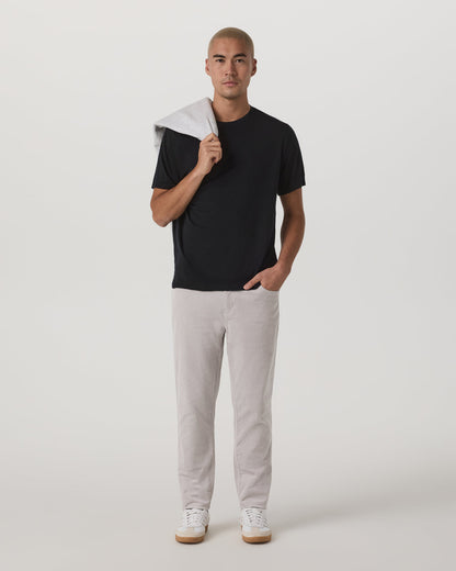 Short Sleeve Merino Wool Tee Men's Black Knit Shirt | Vuori discount