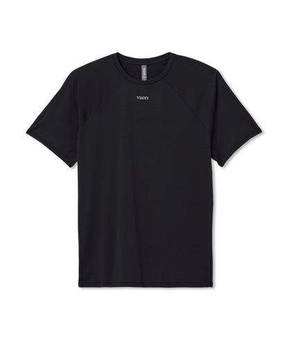 Short Sleeve Precept Tech Tee Black | Vuori outlet
