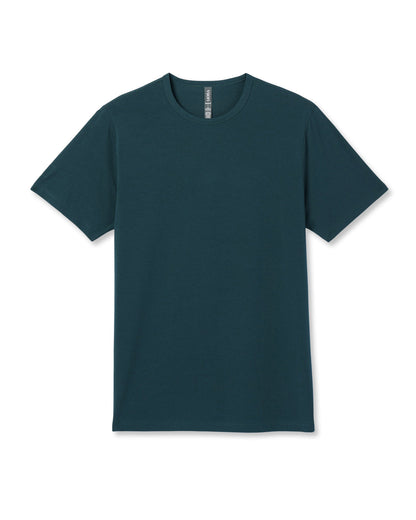Short Sleeve Feather Tee - Relaxed Fit Deep Sea | Vuori onsale