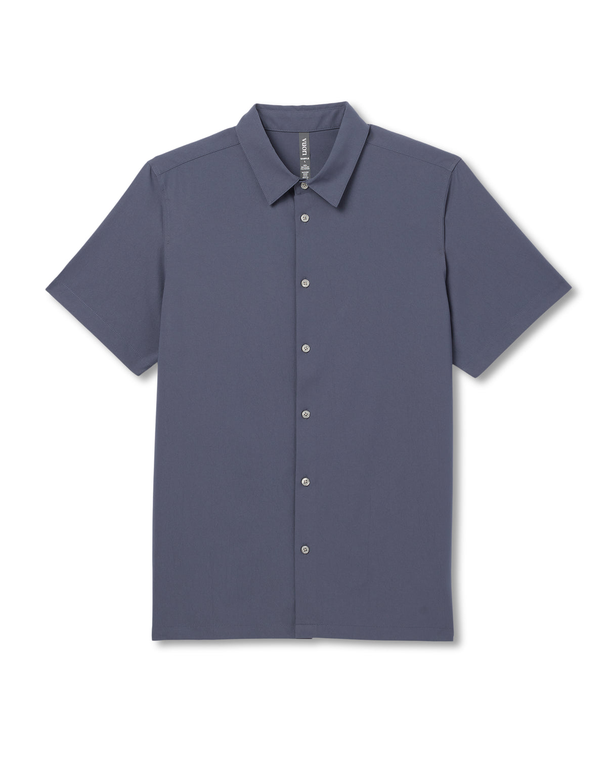 Short Sleeve Manhattan Button Down Men's Azure Shirt | Vuori for sale