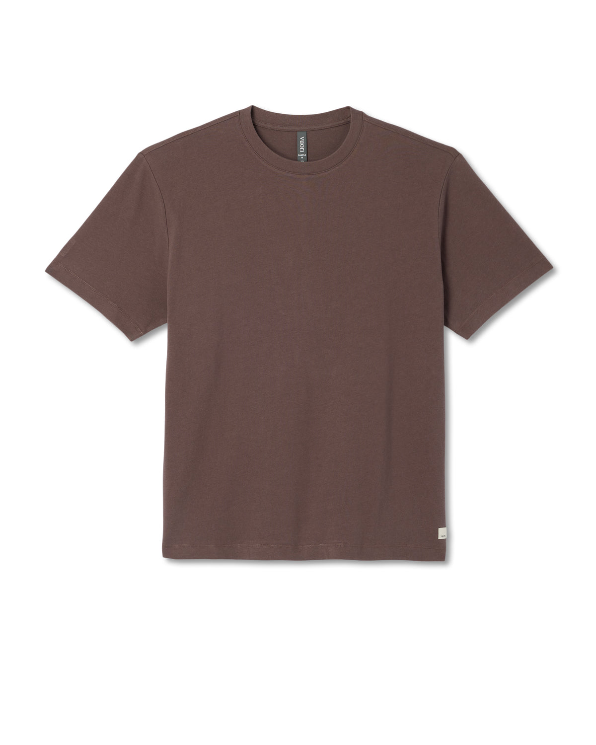 Men's Short Sleeve Heavyweight Cotton Tee Huckleberry | Vuori discount