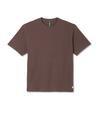 Men's Short Sleeve Heavyweight Cotton Tee Huckleberry | Vuori discount