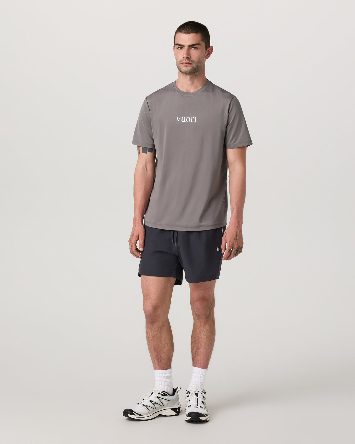 Short Sleeve Viewpoint Performance Tee 2.0 Pro Cavern | Vuori outlet