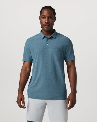 Ace Polo Men's Pond Performance Polo Shirt | Vuori shop