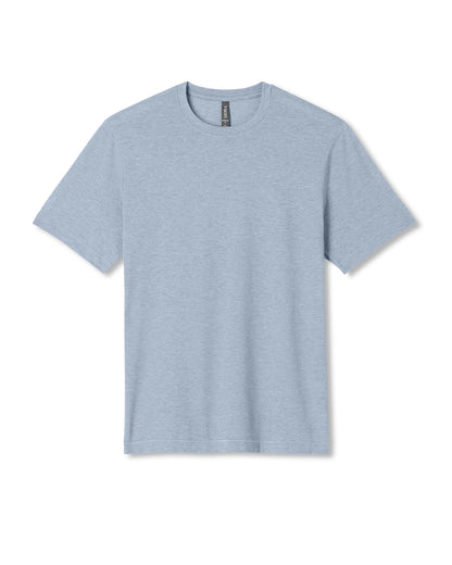 Short Sleeve Everyday Tee Men's Sea Glass Heather Tee | Vuori for sale