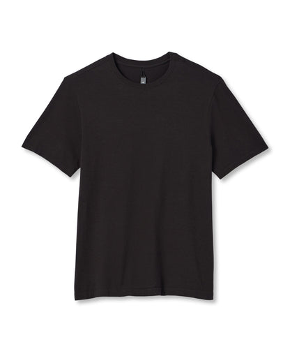 Weston Seamless Tee Men's Black Short Sleeve Tee | Vuori sale