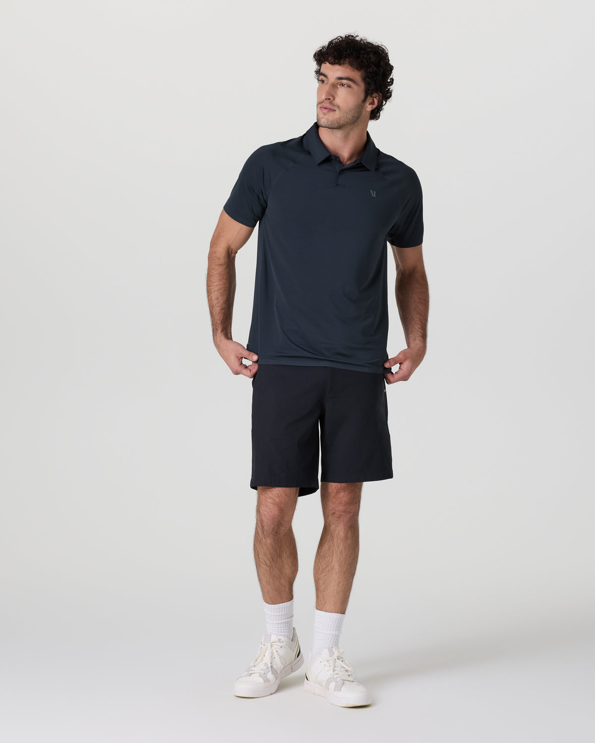 Short Sleeve Viewpoint Polo Navy | Vuori onsale