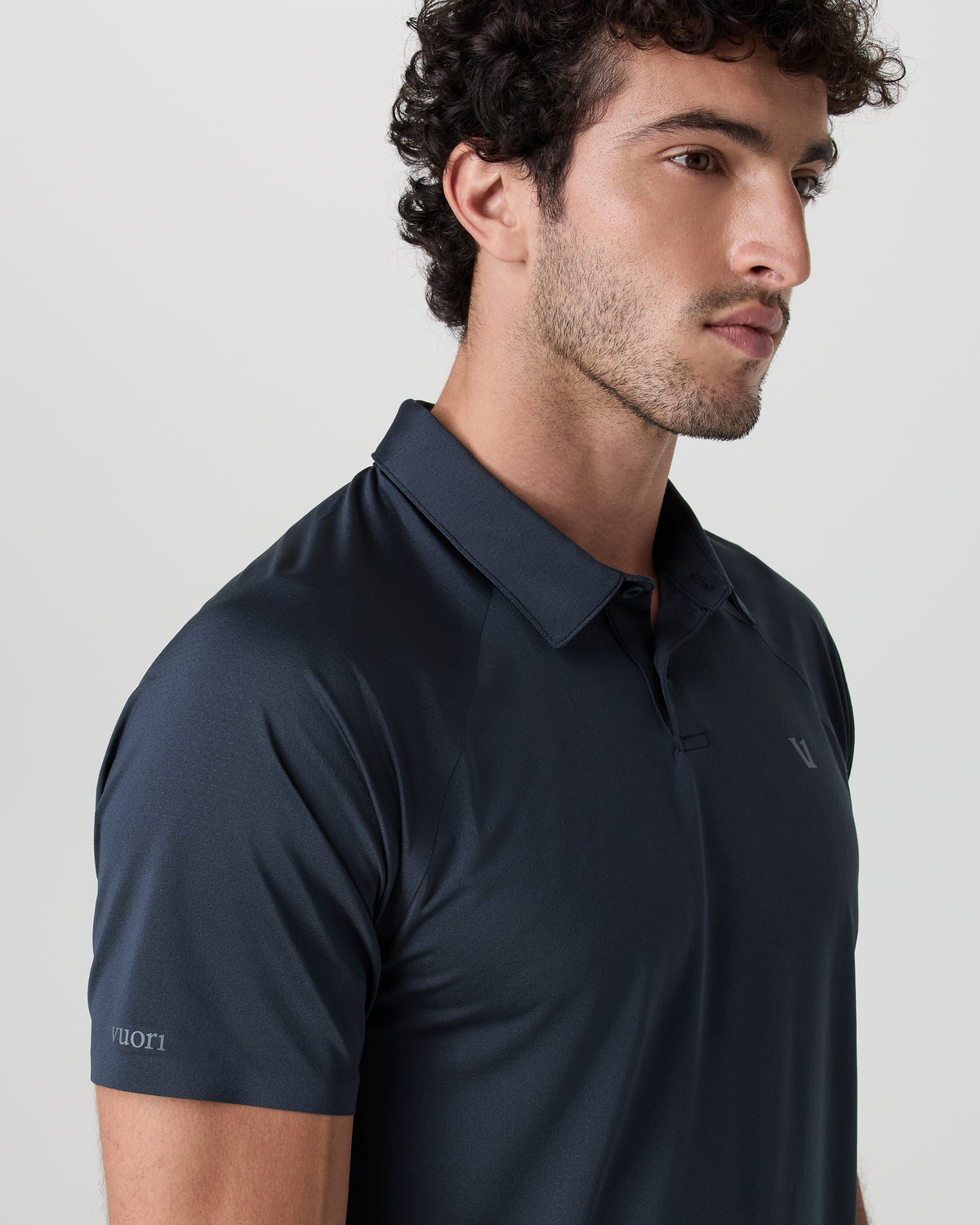 Short Sleeve Viewpoint Polo Navy | Vuori onsale