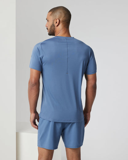 Terra Run Tee Men's Nautilus Running Shirt | Vuori for sale