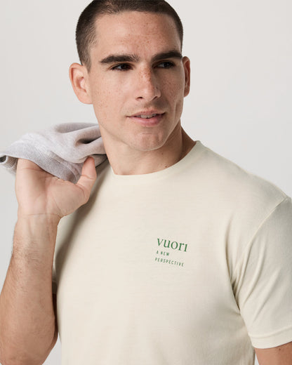 Vortex Tee Men's Natural Performance T-Shirt | Vuori discount