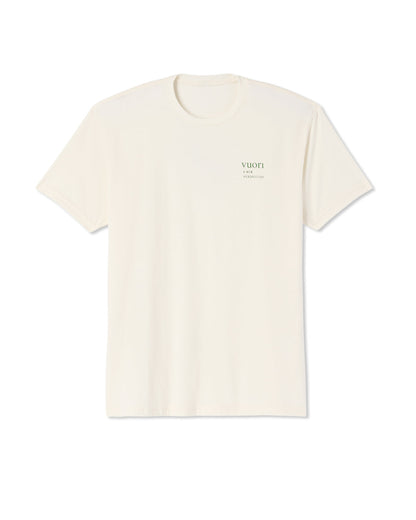 Vortex Tee Men's Natural Performance T-Shirt | Vuori discount