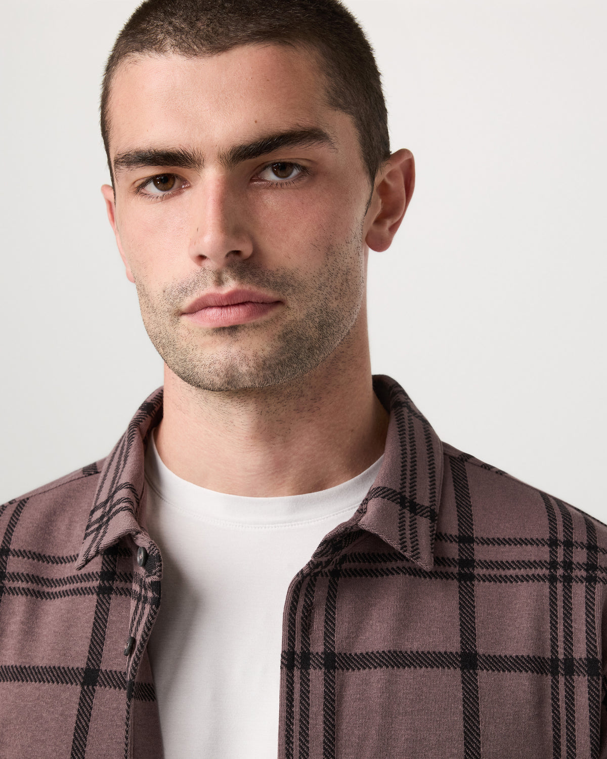 Seaview Plaid Button Down Shirt Men's Huckleberry Shirt | Vuori online