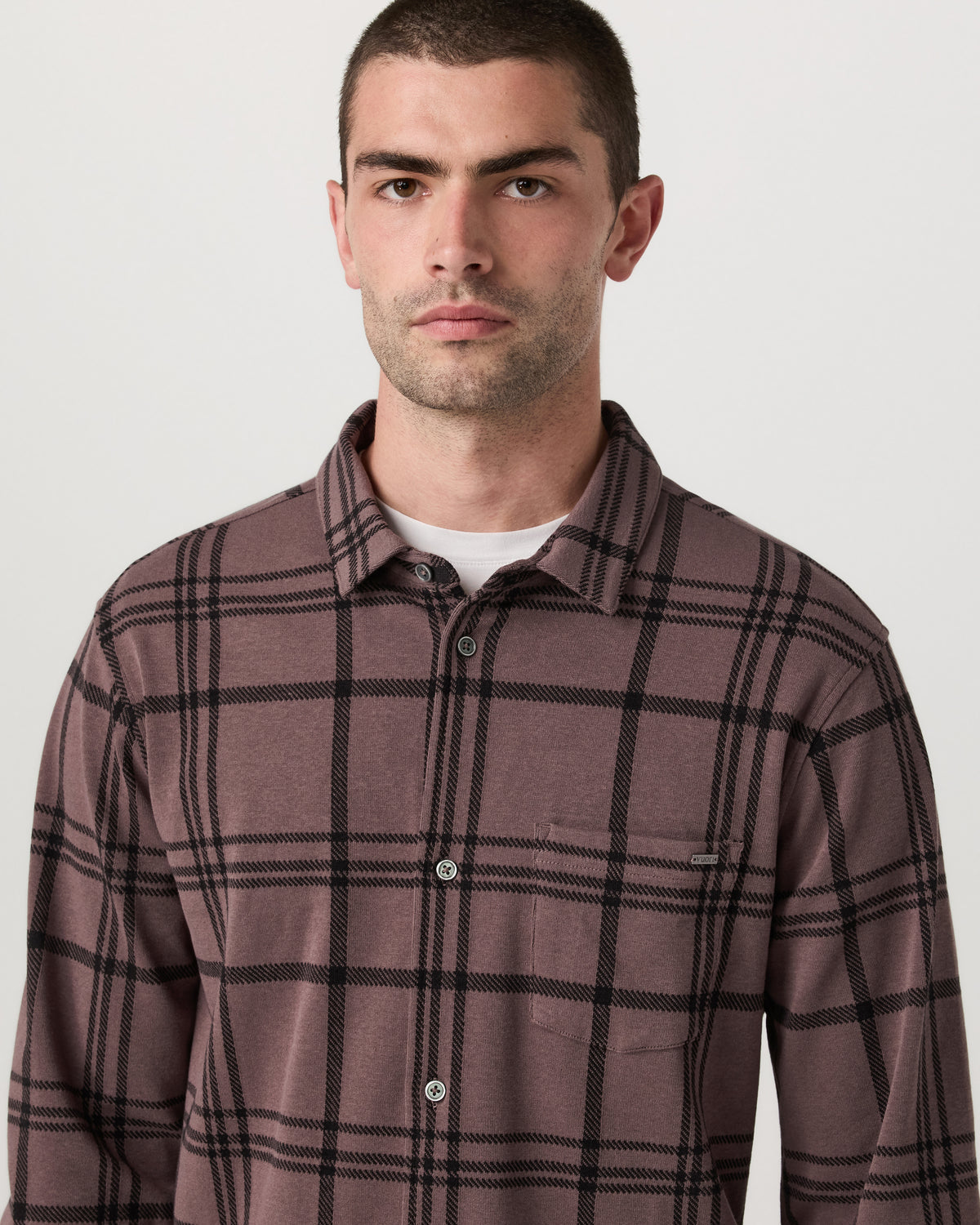 Seaview Plaid Button Down Shirt Men's Huckleberry Shirt | Vuori online