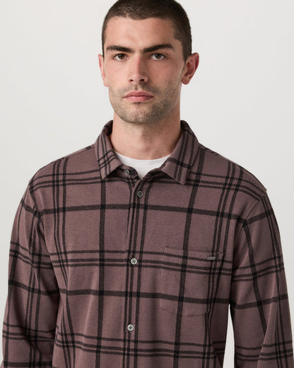 Seaview Plaid Button Down Shirt Men's Huckleberry Shirt | Vuori online