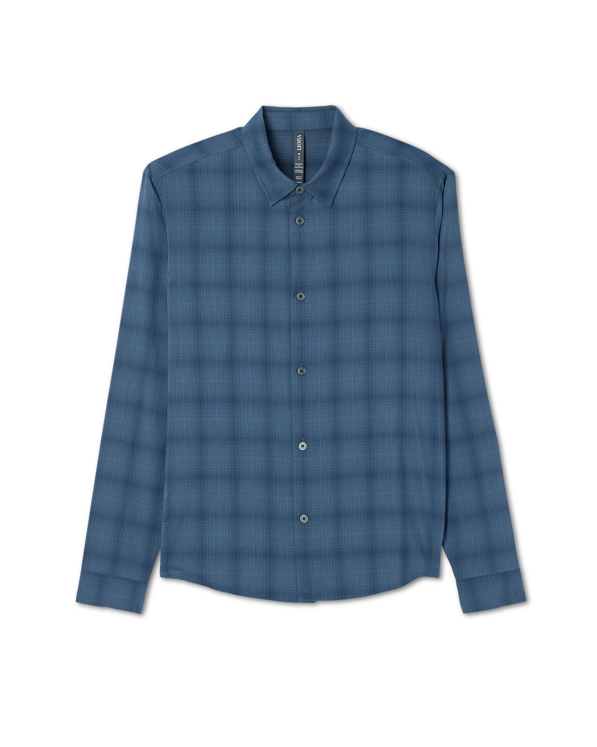 Long Sleeve Plaid Button Down Shirt Men's Abyss Shirt | Vuori sale