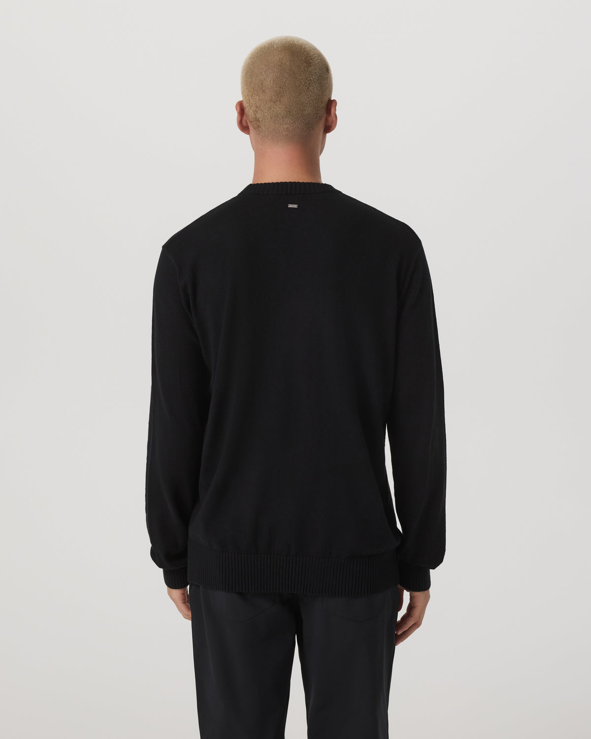 Fluent Sweater Men's Black Sweater | Vuori onsale
