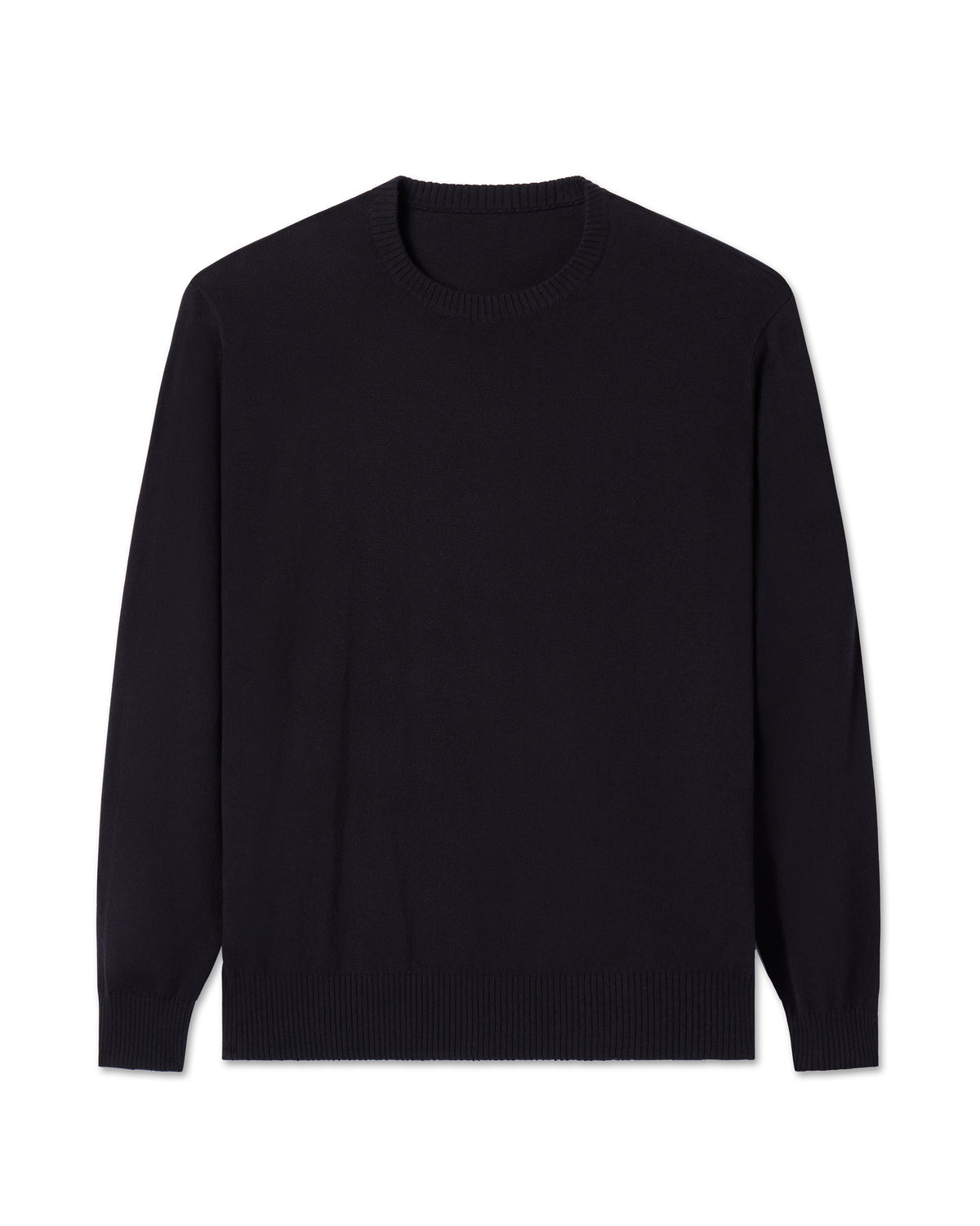 Fluent Sweater Men's Black Sweater | Vuori onsale