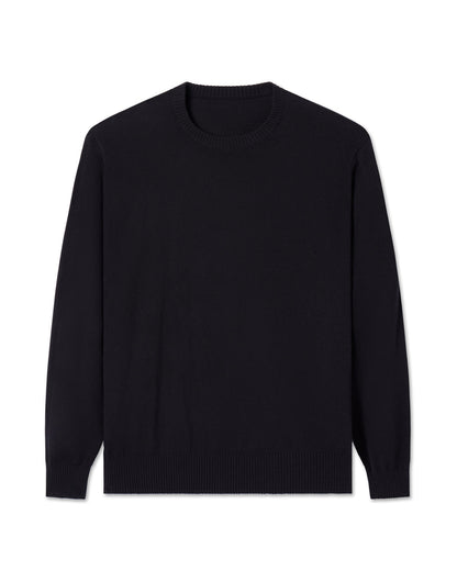 Fluent Sweater Men's Black Sweater | Vuori onsale