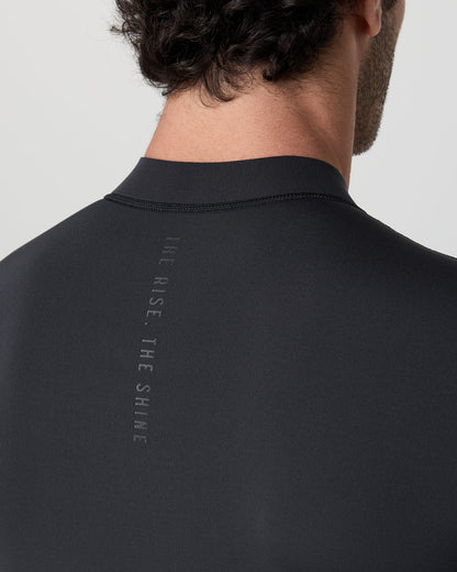 Long Sleeve Yulex Wetsuit Top Washed Black | Vuori for sale