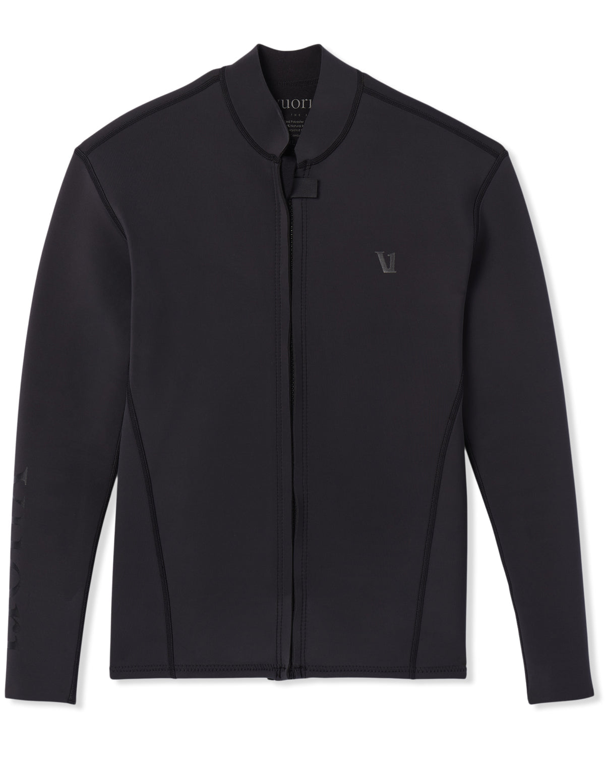 Long Sleeve Yulex Wetsuit Top Washed Black | Vuori for sale