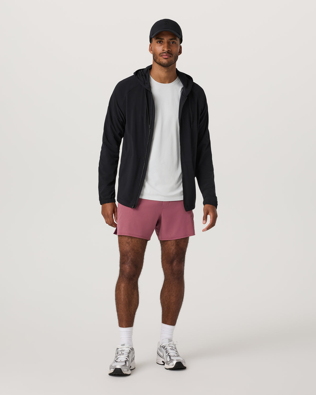 Men's Long Sleeve Clearview Seamless Tee Frost Grey Shirt | Vuori onsale