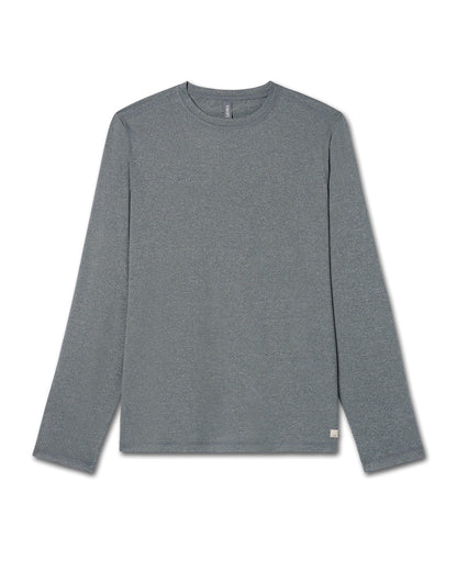 Long Sleeve Tradewind Performance Tee 2.0 Heather Grey | Vuori online