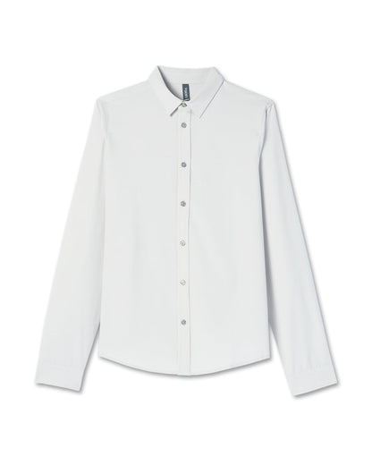 Long Sleeve Bridge Button Down Men's Salt Shirt | Vuori onsale