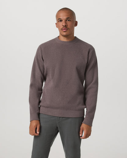 Midweight Rib Sweater Men's Timber Ribbed Knit Sweater | Vuori onsale