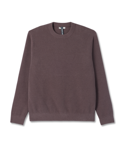 Midweight Rib Sweater Men's Timber Ribbed Knit Sweater | Vuori onsale
