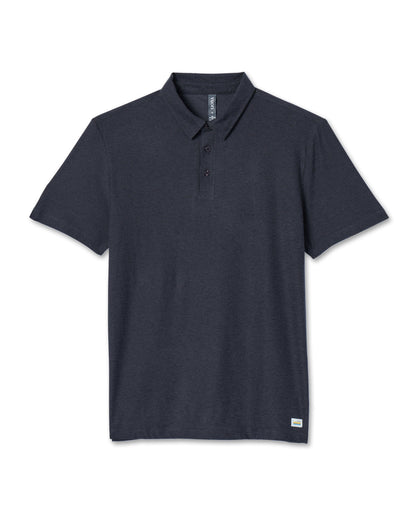 Strato Tech Polo Men's Charcoal Tech Polo Shirt | Vuori online
