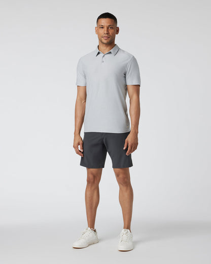 Strato Tech Polo Platinum Heather | Vuori discount