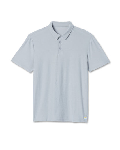 Strato Tech Polo Platinum Heather | Vuori discount