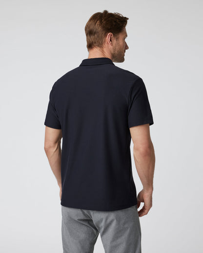Ace Polo Men's Black Polo Clothing | Vuori shop