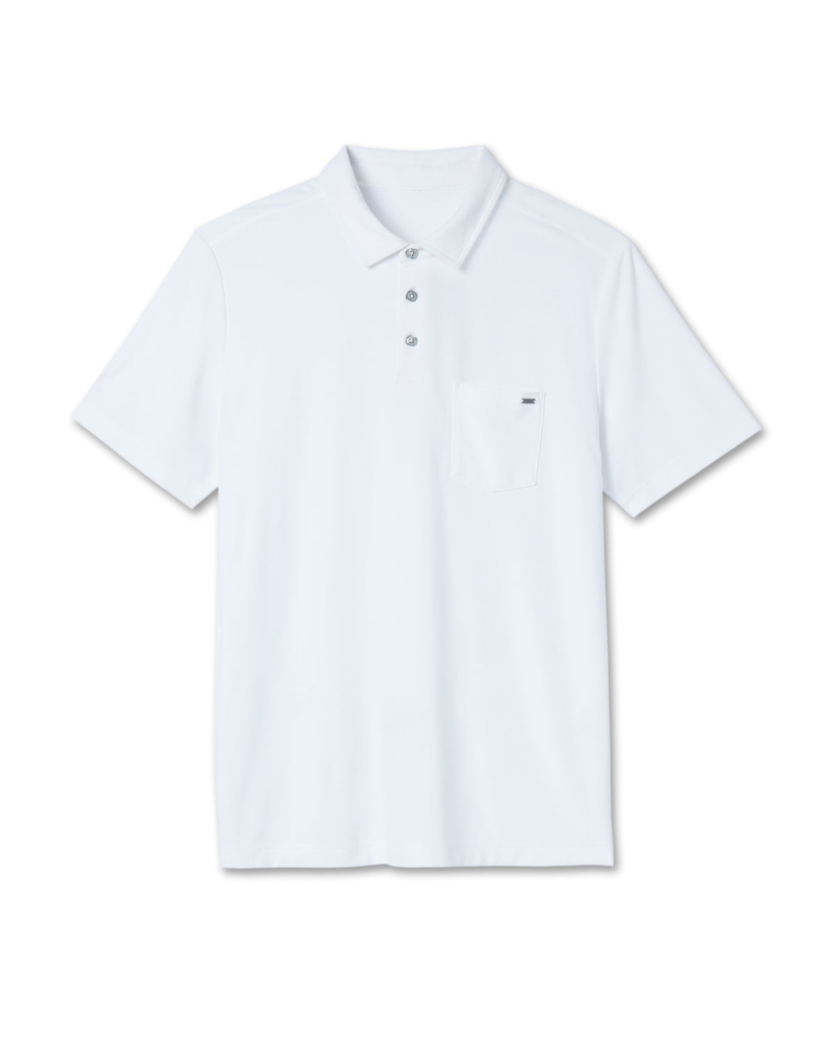 Ace Polo Men's White Polo Shirt | Vuori sale