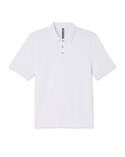 Men's Short Sleeve Gamepoint Polo 2.0 White - Non Tipped | Vuori onsale