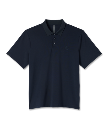 Men's Short Sleeve Gamepoint Polo 2.0 Ink - Non Tipped | Vuori discount