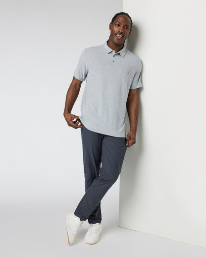 Ace Polo Men's Light Grey Polo | Vuori outlet