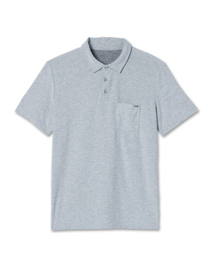 Ace Polo Men's Light Grey Polo | Vuori outlet