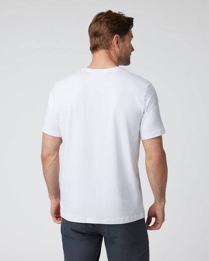 Short Sleeve Ever Henley Men's White Henley T Shirt | Vuori discount