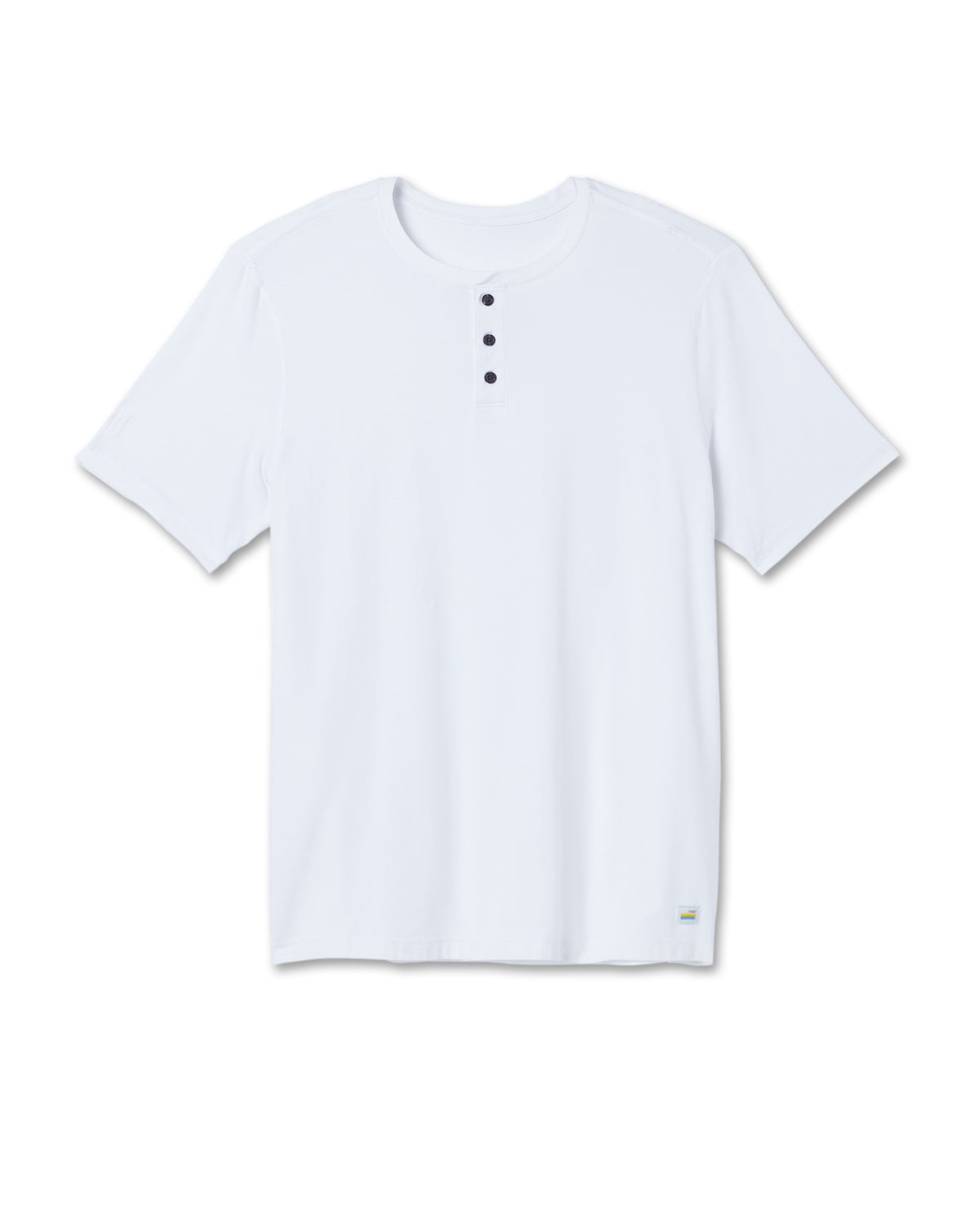 Short Sleeve Ever Henley Men's White Henley T Shirt | Vuori discount