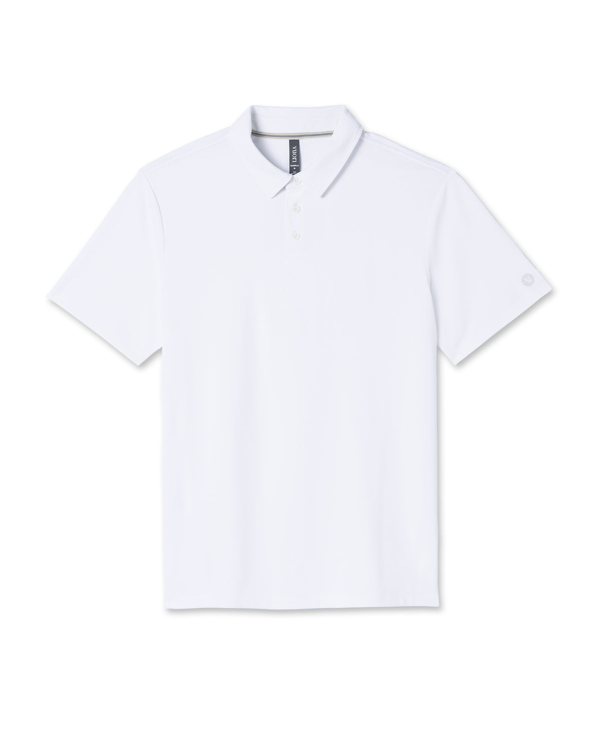 Gamepoint Polo Men's White Tennis Shirt | Vuori shop