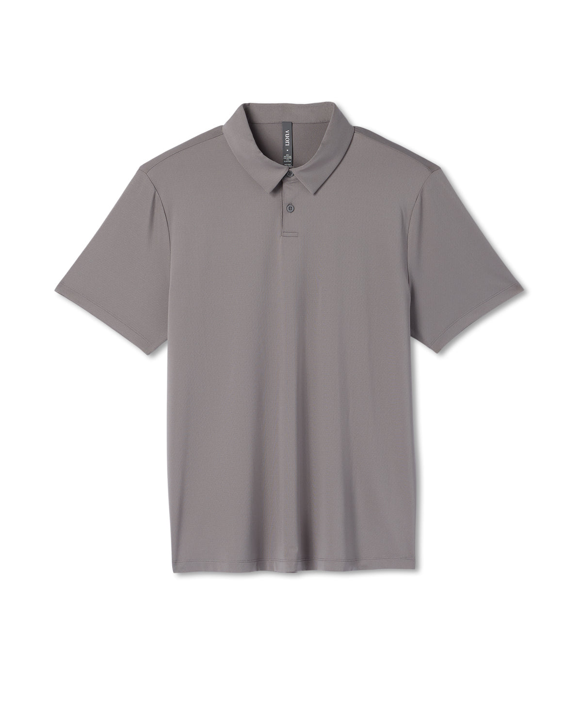 Short Sleeve Viewpoint Polo 2.0 Men's Cavern Grey Shirt | Vuori discount