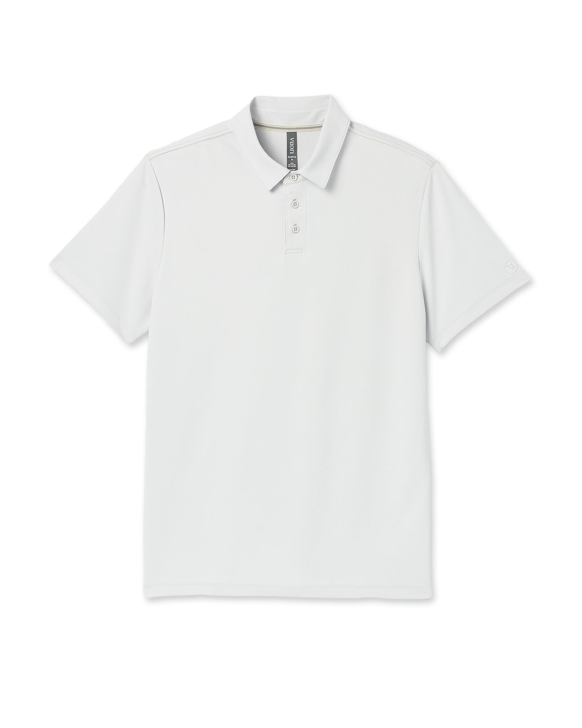 Gamepoint Polo Men's Frost Grey Tennis Polo | Vuori discount