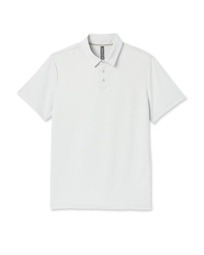 Gamepoint Polo Men's Frost Grey Tennis Polo | Vuori discount