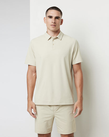 Gamepoint Polo Men's Cashew Tennis Polo | Vuori shop